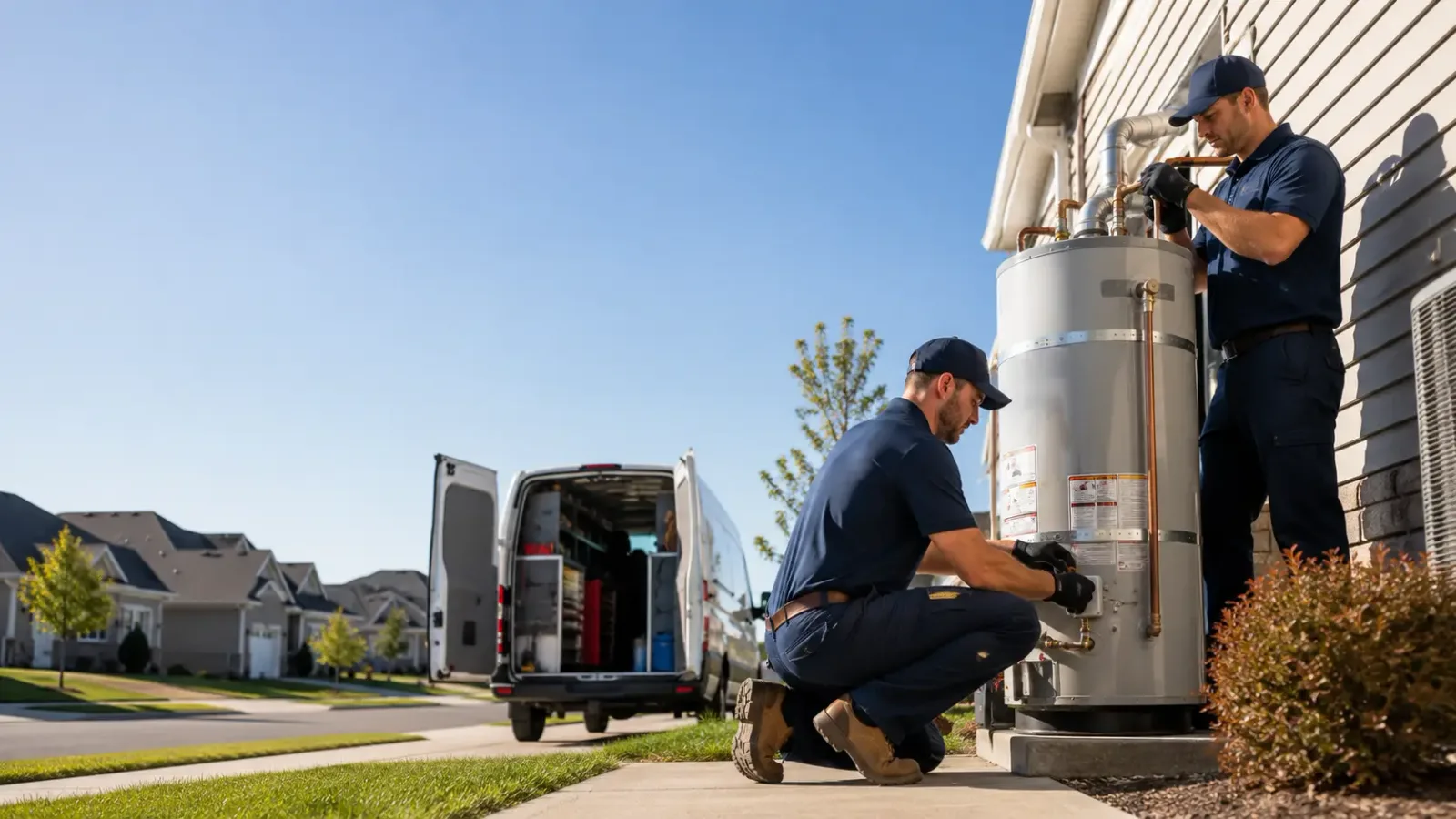 Water Heater Installation in Portland, AR